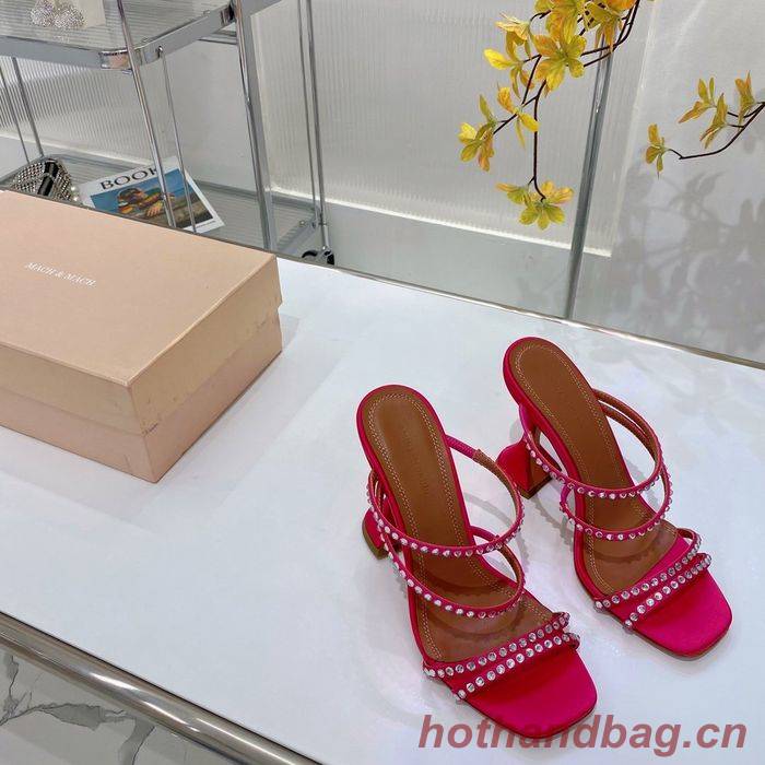 Amina Muaddi Shoes AMS00017 Heel 9.5CM
